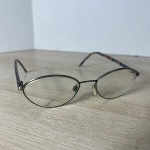 ProDesign Denmark P 422A Eyeglasses Round Metal Multicolor Frame 54-18-140